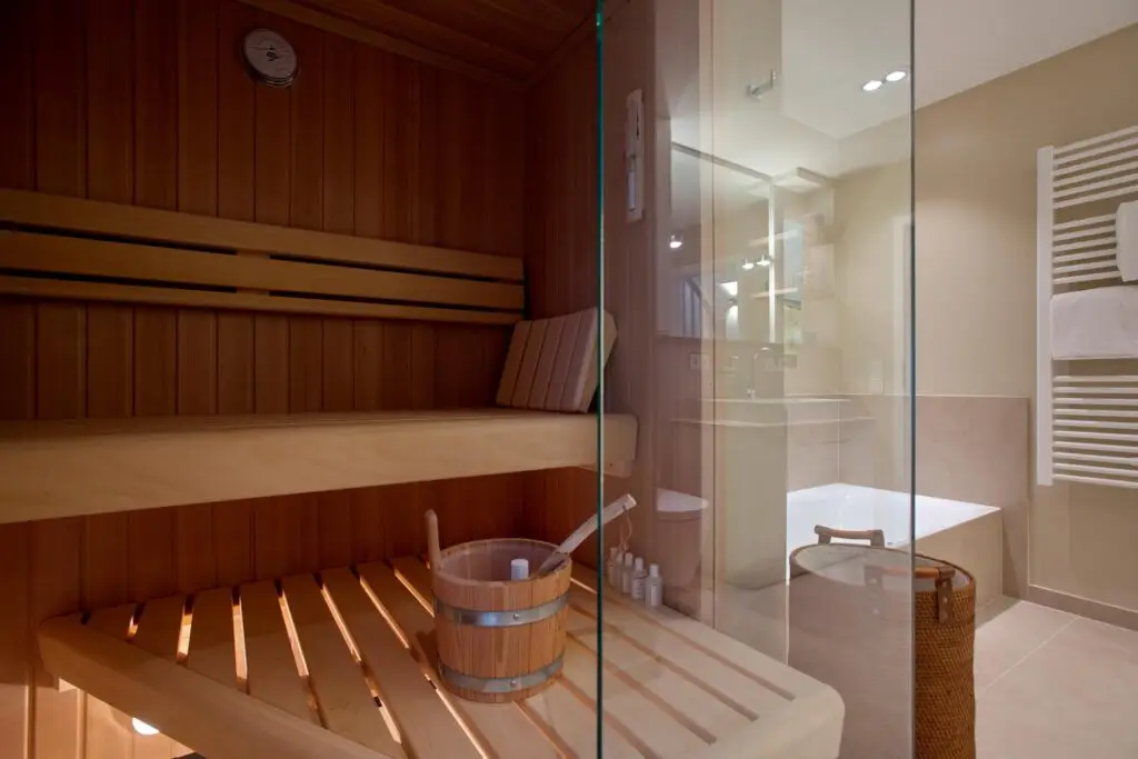 Sylt Ferienwohnung mit Sauna